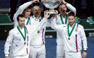 FINAL DAVIS CUP 2013: Cheska Diuntungkan Keputusan Serbia Istirahatkan Djokovic di Nomor Ganda