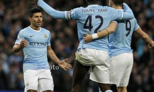 SOUTHAMPTON VS MAN CITY, 1-4 : Libas Southampton, The Citizen Tempel Liverpool