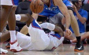 NBA 2013-2014 : Diwarnai Perkelahian, Clippers Kalahkan OKC 111-103