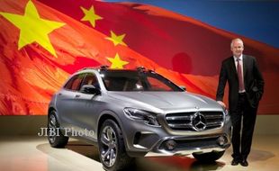 Mercedes Benz Gencarkan Ekspansi ke China