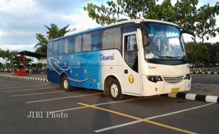 Larangan Mudik, DAMRI Hanya Operasikan 20 Persen Bus