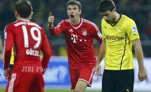 DORTMUN VS BAYERN 0-3 : Mantan Pemain Dortmun Sumbang Satu Gol untuk Bayern