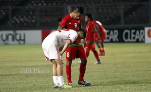 INDONESIA VS IRAK : Garuda Tertinggal 0-2