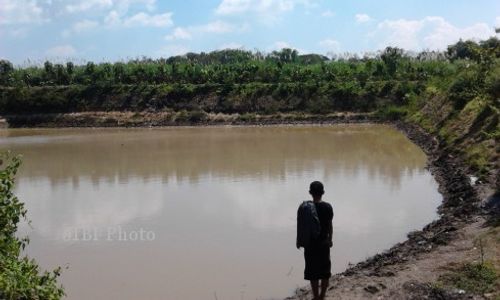 KEKERINGAN JATENG : Pemprov Jateng Bangun 230 Embung pada 2016