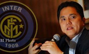 SERI-A ITALIA: Erick Thohir Janji Bangun Stadion Baru