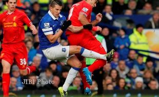 EVERTON VS LIVERPOOL : Derby Merseyside Berakhir Tanpa Pemenang