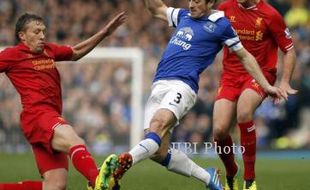 JELANG EVERTON VS STOKE CITY : Meski Tanpa Baines, The Toffees Ingin Hasil Poin Penuh