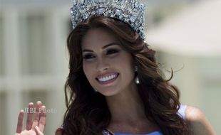 MISS UNIVERSE 2013 : Miss Venezuela Raih Mahkota, Indonesia Masuk 16 Besar