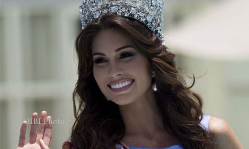 MISS UNIVERSE 2013 : Miss Venezuela Raih Mahkota, Indonesia Masuk 16 Besar