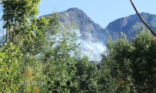 PENDAKIAN LAWU : Libur Panjang, Pendaki Serbu Gunung Lawu