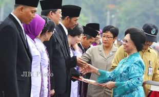 UPACARA HUT HARI KESEHATAN NASIONAL