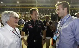 FORMULA ONE : Ecclestone Jagokan Bos Red Bull Jadi CEO Baru F1