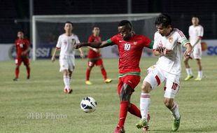 JELANG INDONESIA VS IRAK : Meski Peluang Tipis, Garuda Tetap Buru Kemenangan