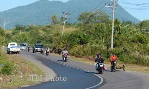 Realisasi Jalur Jalan Lintas Selatan Lambat