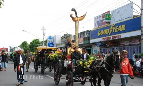 EVENT BUDAYA : Jamasan Pusaka dan Ruwatan Massal Digelar Besok 