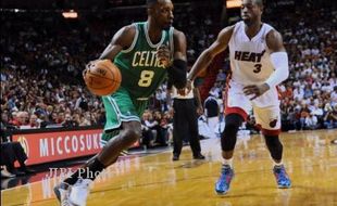 NBA 2013-2014 : Jeff Green Bawa Celtics Sudahi Keangkeran Kandang Heat