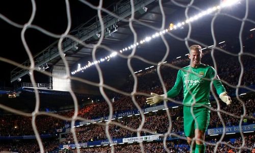 JELANG INGGRIS VS JERMAN: Joe Hart & Ashley Cole Diplot Tampil