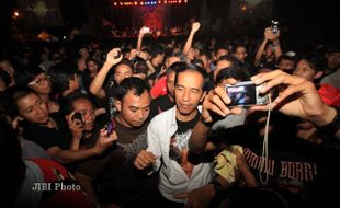 ROCK IN SOLO 2013 : Panitia RIS Kecewa Pemkot Solo