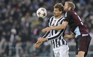 JUVENTUS VS COPENHAGEN, 3-1 : Nyonya Tua Buka Peluang ke Fase Knockout