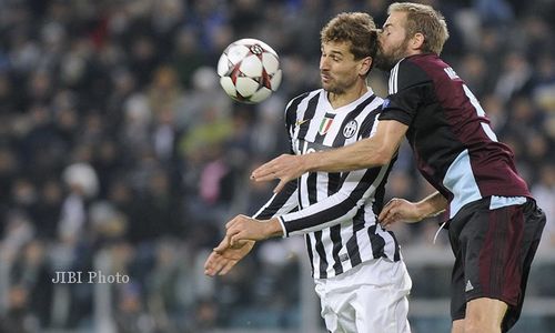 JUVENTUS VS COPENHAGEN, 3-1 : Nyonya Tua Buka Peluang ke Fase Knockout