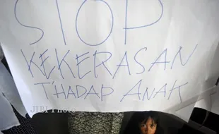 KEKERASAN GURU : Tercium Polisi, Siswa SMK Muh. 1 Sukoharjo Batal Demo