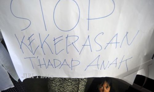 KEKERASAN ANAK : Pelaku Kekerasan Merupakan Korban Lingkungan