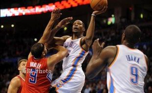 NBA 2013-2014 : Durant 28 Poin, Thunder Atasi Clippers