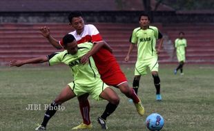 KOMPETISI INTERNAL PERSIS SOLO : Pemain Tak Dibatasi Usia