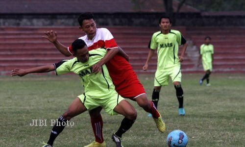 KOMPETISI INTERNAL PERSIS SOLO : Pemain Tak Dibatasi Usia