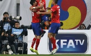 LAGA PERSAHABATAN : Korsel Gelar Comeback, Tundukkan Swiss 2-1