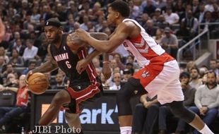 NBA 2013-2014 : James Cetak 35 Poin, Heat Ungguli Raptors 104-95