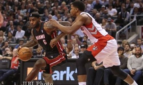 NBA 2013-2014 : James Cetak 35 Poin, Heat Ungguli Raptors 104-95