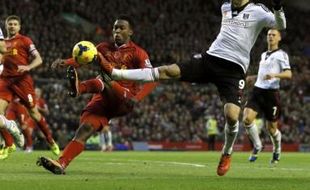 LIVERPOOL VS FULHAM : The Red Geser Chelsea, Unggul 4 Gol Tanpa Balas