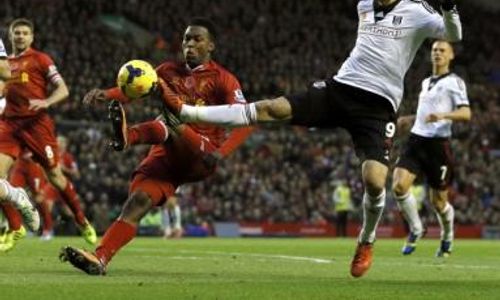 LIVERPOOL VS FULHAM : The Red Geser Chelsea, Unggul 4 Gol Tanpa Balas