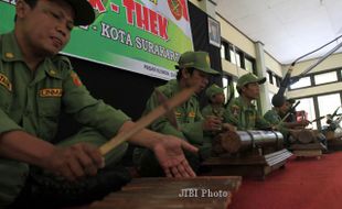 Lomba Thek-Thek Upaya Menjaga Budaya Ronda Keliling