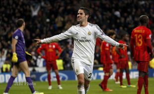 TRANSFER PEMAIN : Juventus Tak Berniat Datangkan Isco