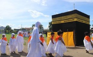 PENDIDIKAN ANAK USIA DINI : 795 Siswa Ikuti Manasik Haji