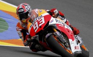 KUALIFIKASI MOTO GP VALENCIA : Pertarungan Bakal Seru, Marquez Rebut Pole Lorenzo Start Kedua