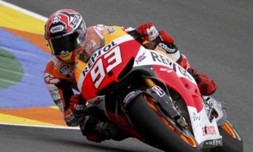 KUALIFIKASI MOTO GP VALENCIA : Pertarungan Bakal Seru, Marquez Rebut Pole Lorenzo Start Kedua