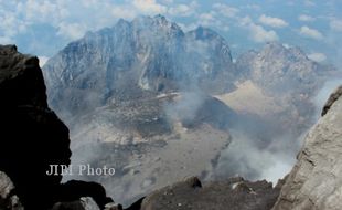 AKTIVITAS GUNUNG MERAPI : Letusan Freatik Merapi Tidak Beresiko Fatal