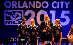 MAJOR LEAGUE SOCCER : Orlando City Bergabung ke MLS