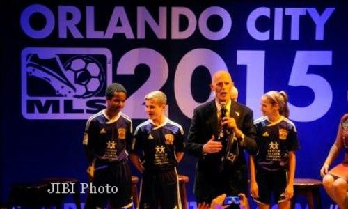 MAJOR LEAGUE SOCCER : Orlando City Bergabung ke MLS