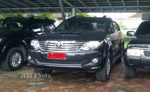 Sudah Ada Camry dan Fortuner, Mobdin Bupati Klaten Belum akan Diganti