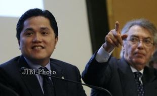 INTER MILAN : Thohir Presiden Baru, Era Morrati Berakhir