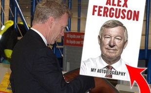 LIGA CHAMPIONS : Moyes Bawa Otobiografi Ferguson ke Spanyol