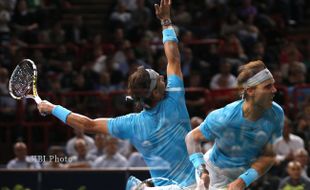 PARIS MASTERS : Rafael Nadal Tembus Perempatfinal