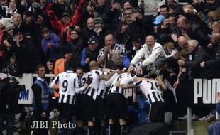 NEWCASTLE VS CHELSEA : Kalah 2-0, The Blues Batal ke Puncak