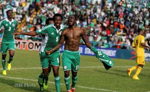 KUALIFIKASI PIALA DUNIA 2014: Nigeria & Pantai Gading Terkualifikasi ke Brazil 2014