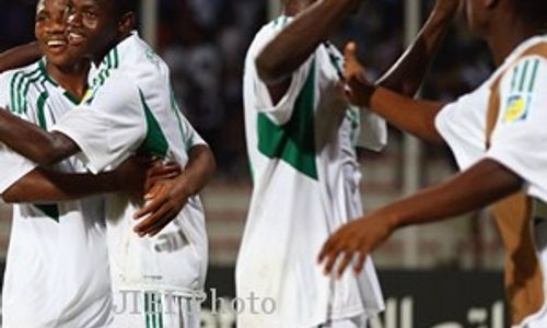 WORLD CUP U-17 : Tekuk Swedia 0-3, Nigeria Tantang Meksiko di Final