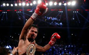 TINJU WBO: Pacquiao Menang Angka atas Rios 